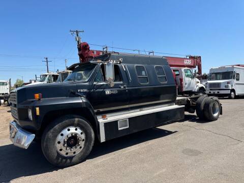 1989 Ford F-800 for sale at Ray and Bob's Truck & Trailer Sales LLC in Phoenix AZ