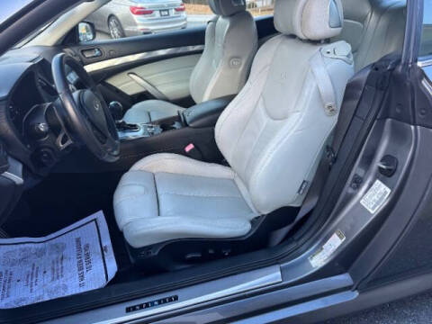 2010 Infiniti G37 Convertible