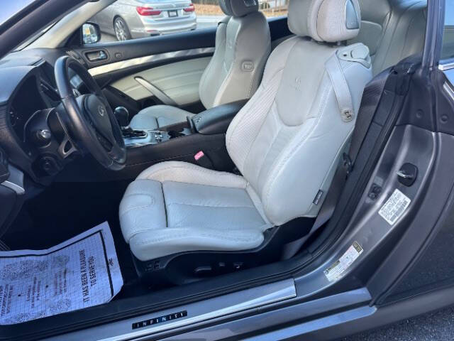 2010 Infiniti G37 Convertible