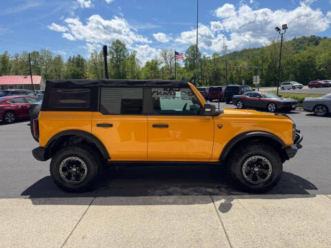 2021 Ford Bronco Badlands Advanced