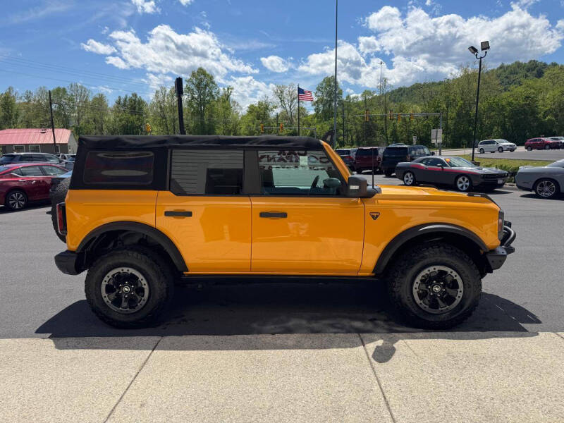 2021 Ford Bronco Badlands Advanced