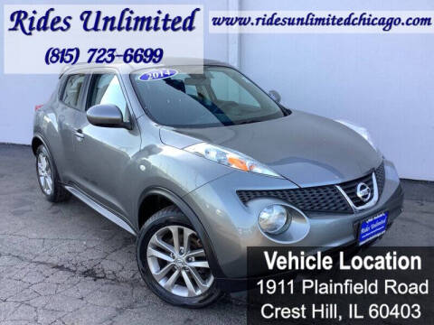 2014 Nissan JUKE S