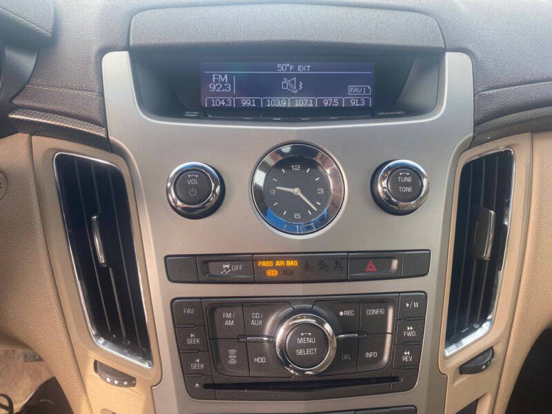 2012 Cadillac CTS 3.6L Performance