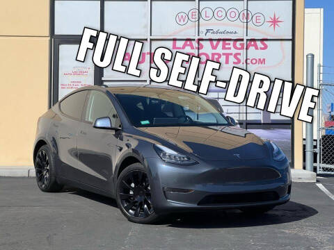 2020 Tesla Model Y for sale at Las Vegas Auto Sports in Las Vegas NV