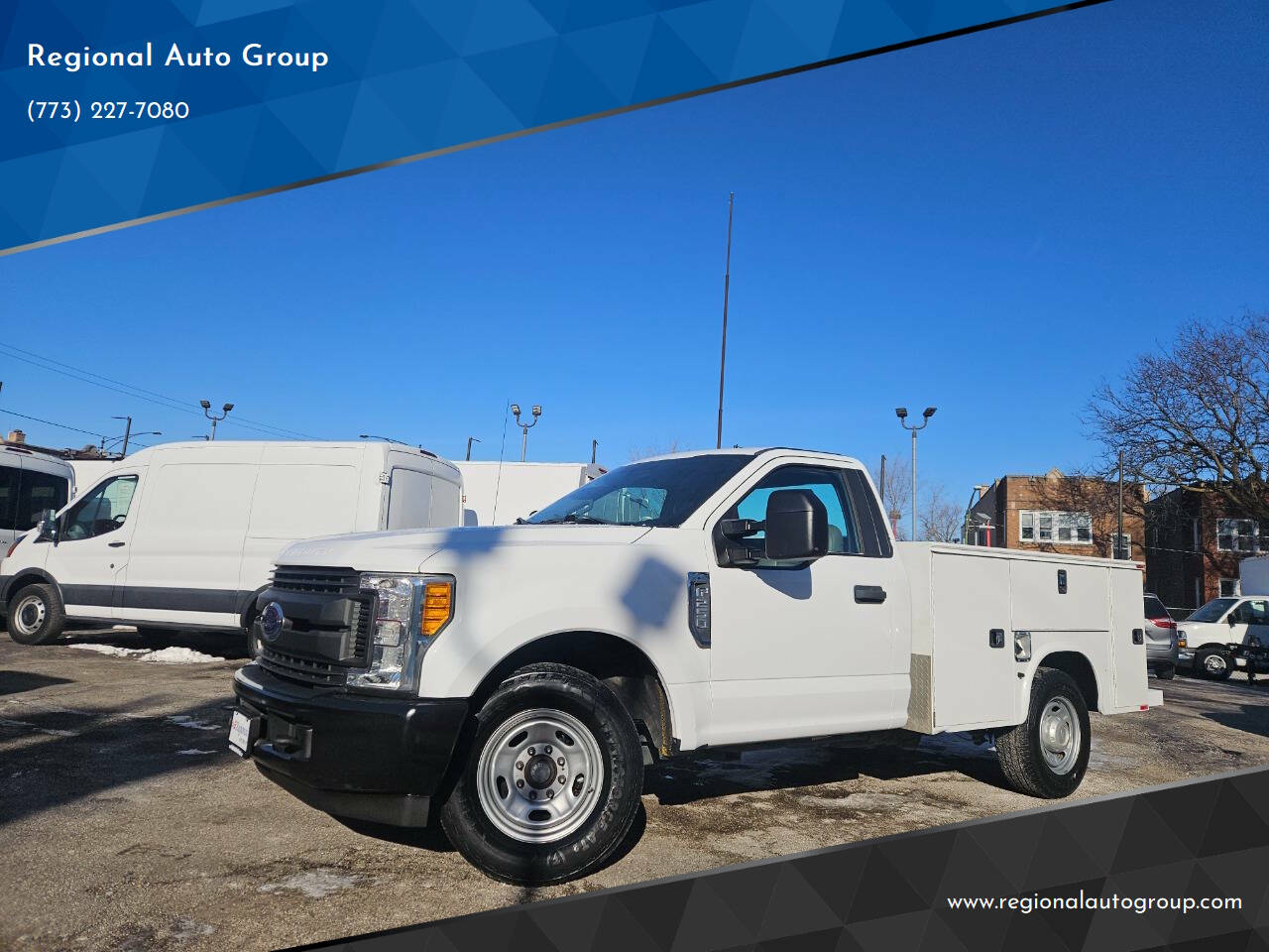 2017 Ford F-250 Super Duty XL 4x2 2dr Regular Cab 8 ft. LB Pickup's photo
