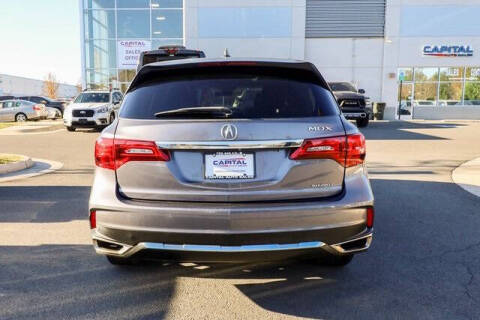 2020 Acura MDX SH-AWD w/Tech