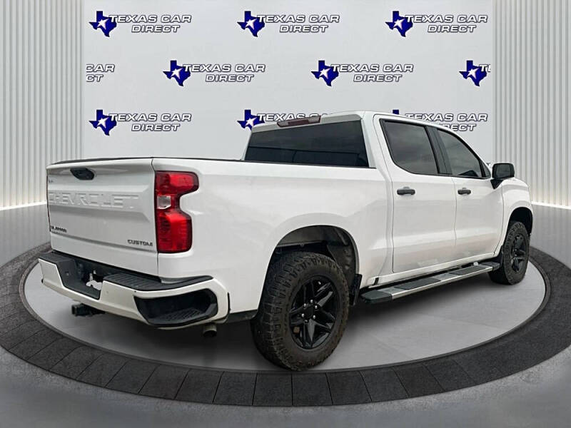 2023 Chevrolet Silverado 1500 Custom