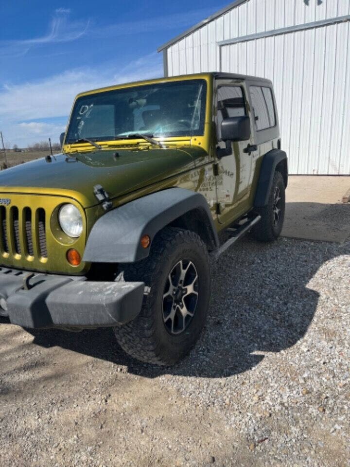 2008 Jeep Wrangler for sale at Kirksville Auto Sales LLC in Kirksville, MO