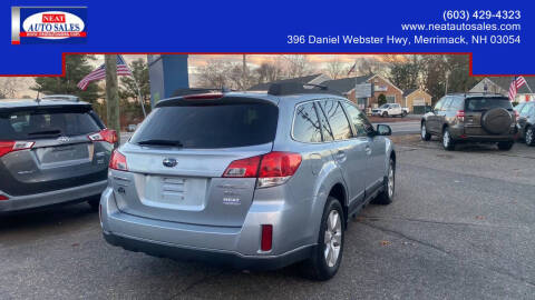 2012 Subaru Outback 3.6R Limited