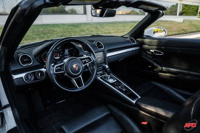 2017 Porsche 718 Boxster