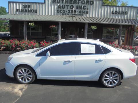 2014 Buick Verano for sale at RUTHERFORD AUTO SALES in Fairfield TX