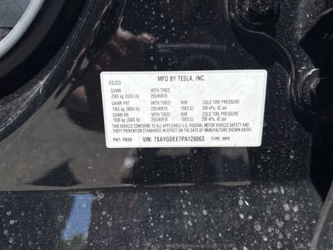 2023 Tesla Model Y Long Range