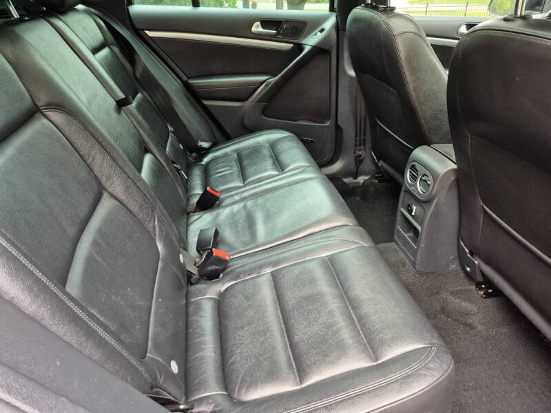 2014 Volkswagen Tiguan S 4Motion