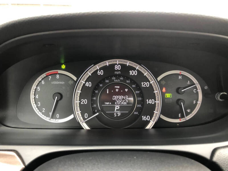 2017 Honda Accord EX-L