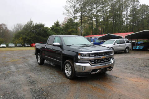 2017 Chevrolet Silverado 1500