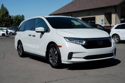 2022 Honda Odyssey for sale at REVOLUTIONARY AUTO in Lindon UT