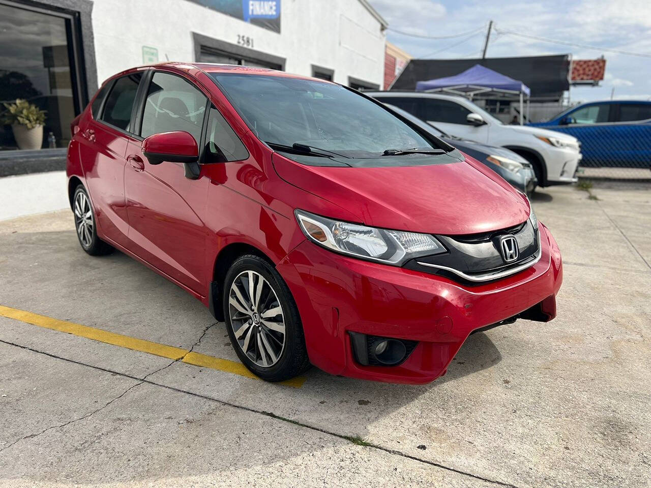 2015 Honda Fit for sale at SUR Colombiano LLC in Kissimmee, FL