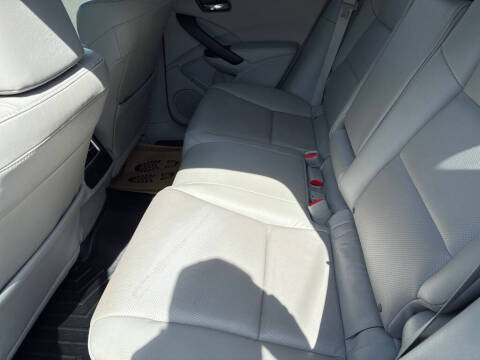 2018 Acura RDX w/Advance