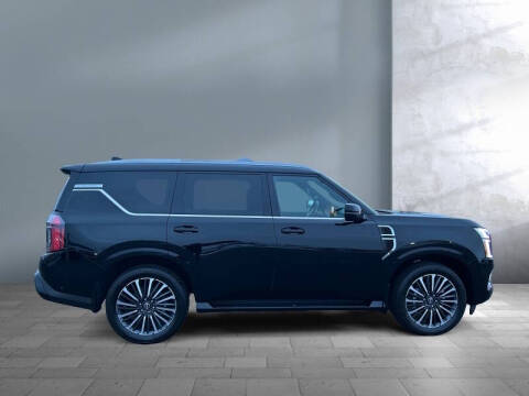 2025 Nissan Armada Platinum Reserve