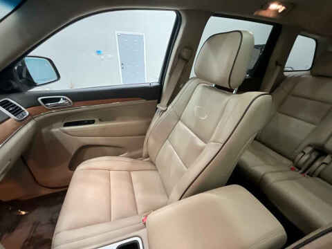 2011 Jeep Grand Cherokee Overland