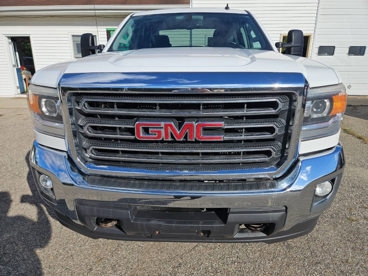 2015 GMC Sierra 2500HD for sale at DANGO AUTO SALES in HOWARD CITY, MI