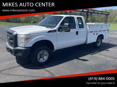 2012 Ford F-350 Super Duty for sale at MIKES AUTO CENTER in Lexington OH