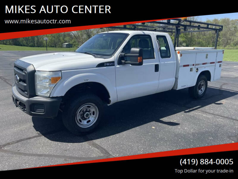 2012 Ford F-350 Super Duty for sale at MIKES AUTO CENTER in Lexington OH