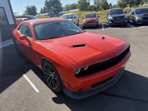 2017 Dodge Challenger R/T Scat Pack