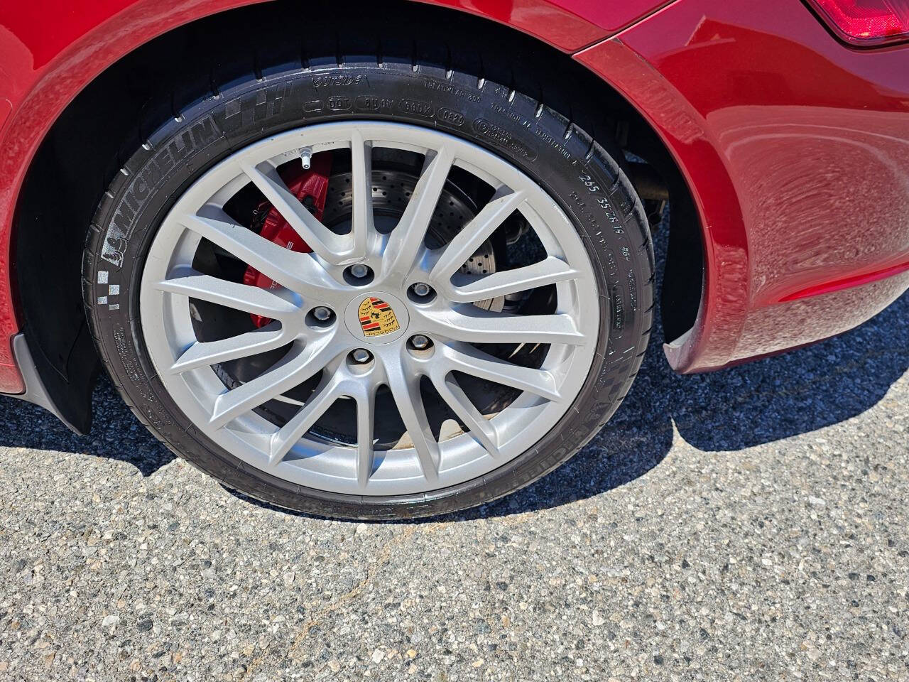 2008 Porsche Cayman 16