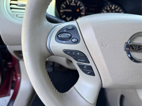 2015 Nissan Pathfinder Platinum