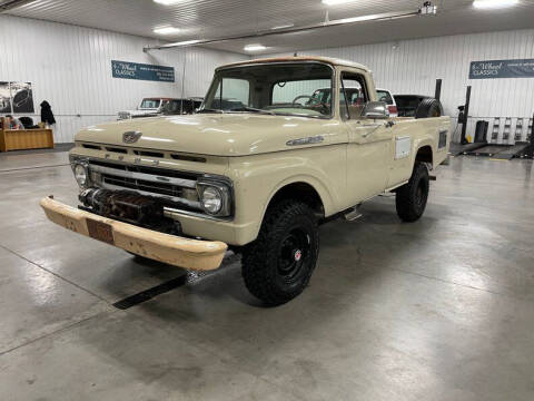 1962 Ford F-100