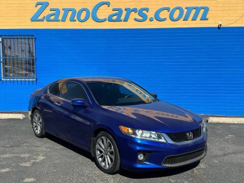 2015 Honda Accord for sale at Zano Cars in Tucson AZ