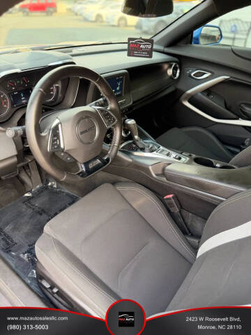 2017 Chevrolet Camaro LT