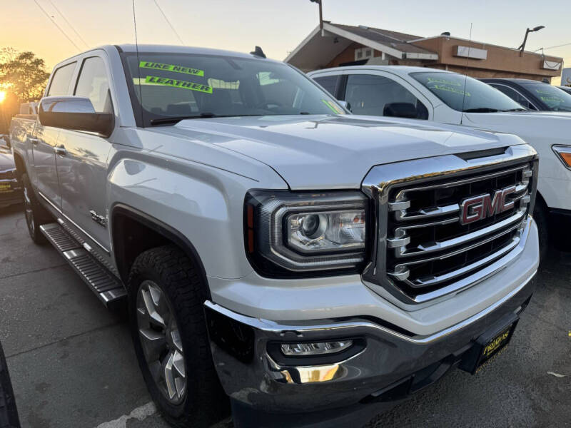 2018 GMC Sierra 1500 SLT