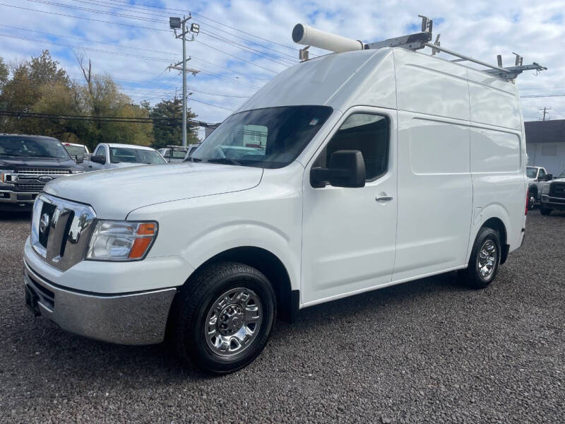 2016 Nissan NV Cargo SL