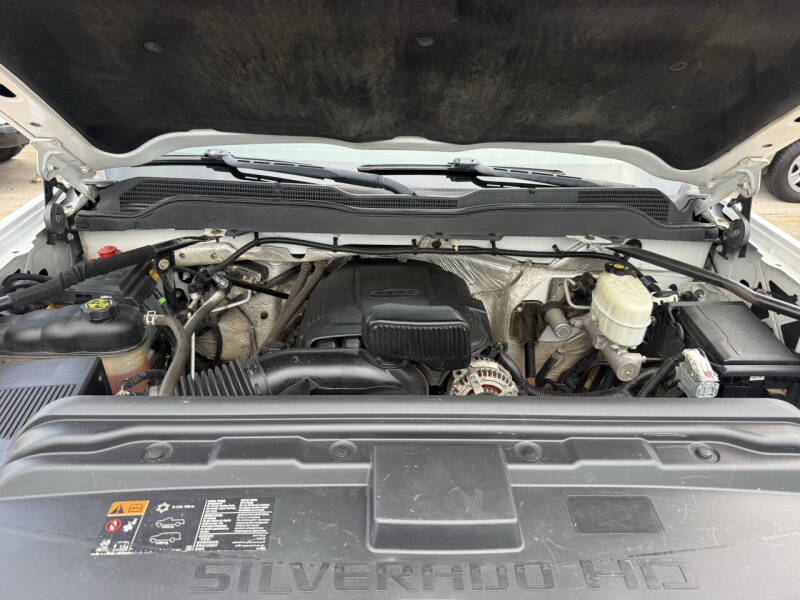 2017 Chevrolet Silverado 2500HD Work Truck