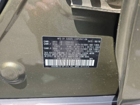 2020 Subaru Outback Premium