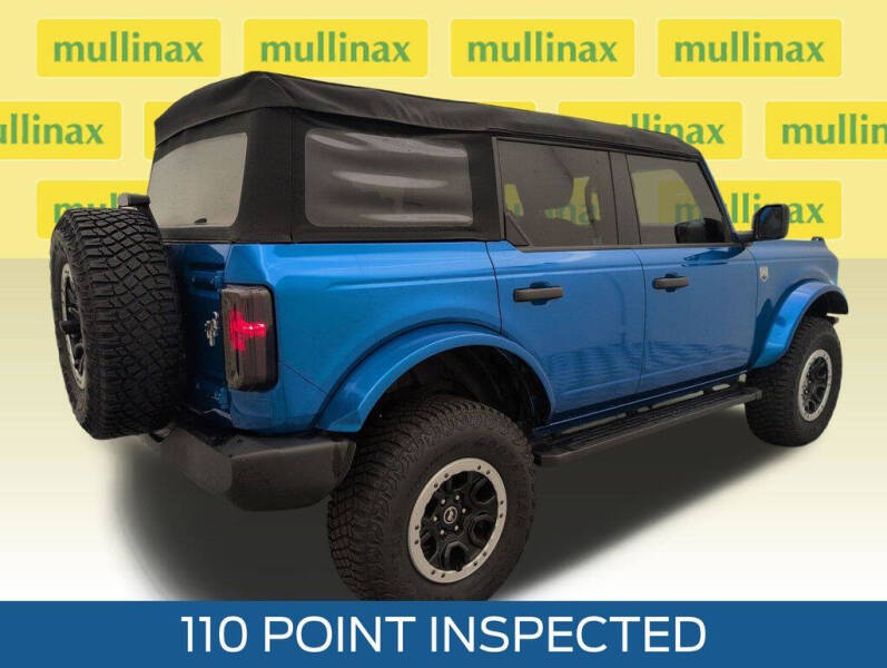 2023 Ford Bronco Big Bend Advanced