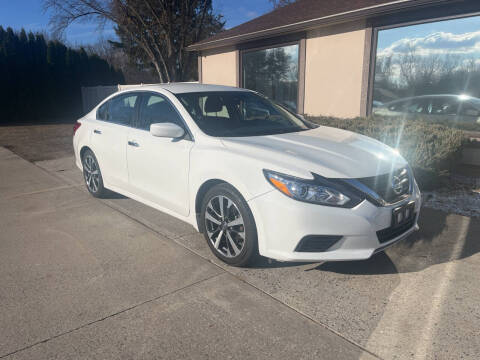 2017 Nissan Altima for sale at VITALIYS AUTO SALES in Chicopee MA