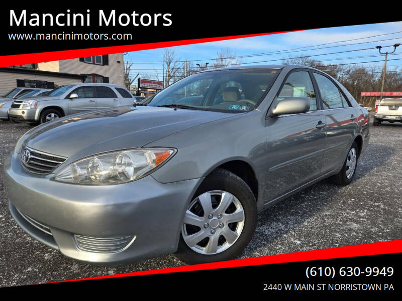 2005 Toyota Camry for sale at Mancini Motors in Norristown PA