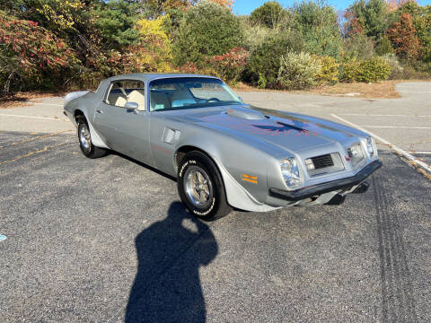 1975 Pontiac Trans Am for sale at Clair Classics in Westford MA