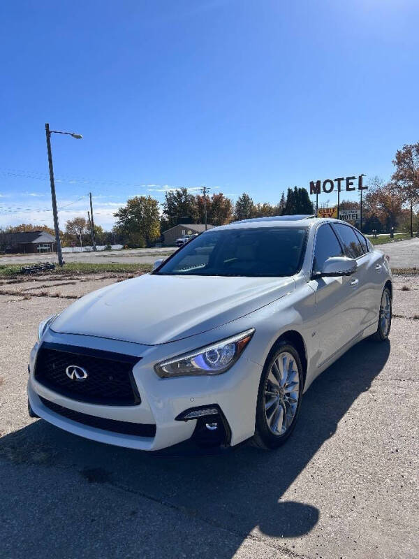 2020 Infiniti Q50 3.0T Luxe