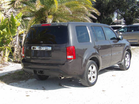 2012 Honda Pilot EX-L