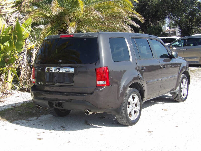 2012 Honda Pilot EX-L