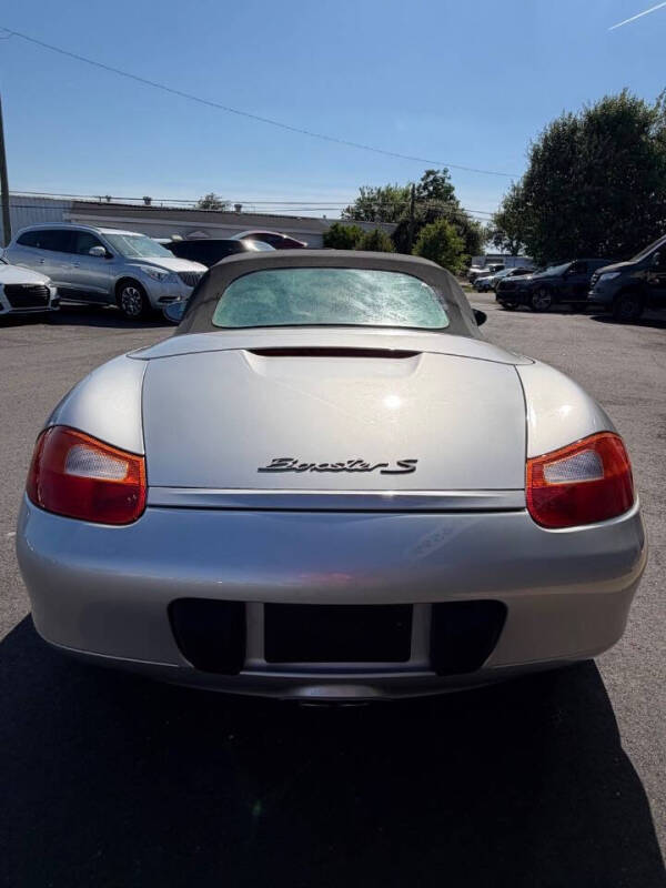 2000 Porsche Boxster S