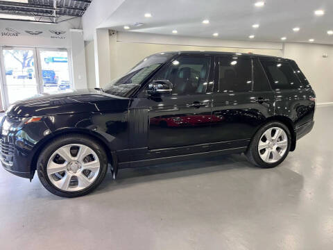 2019 Land Rover Range Rover HSE