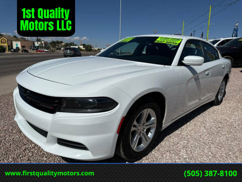 2022 Dodge Charger for sale at 1st Quality Motors LLC in Gallup NM