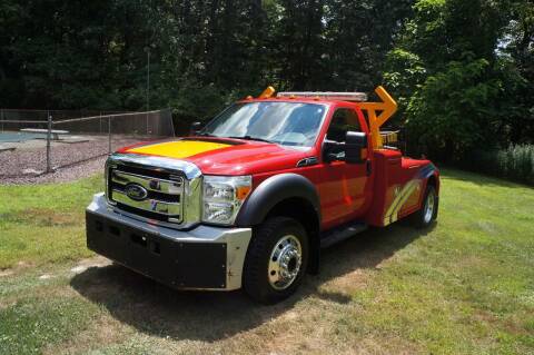 2013 Ford F-550 Super Duty for sale at Autos By Joseph Inc in Highland NY