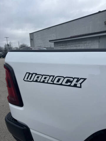2025 RAM 1500 Warlock