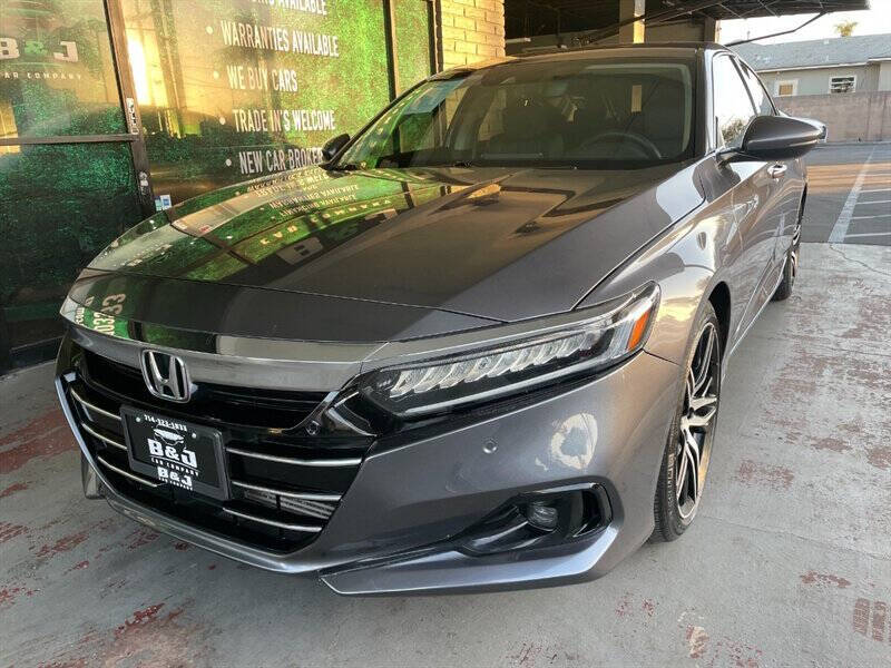 2021 Honda Accord for sale at B & J Car Company in Orange, CA